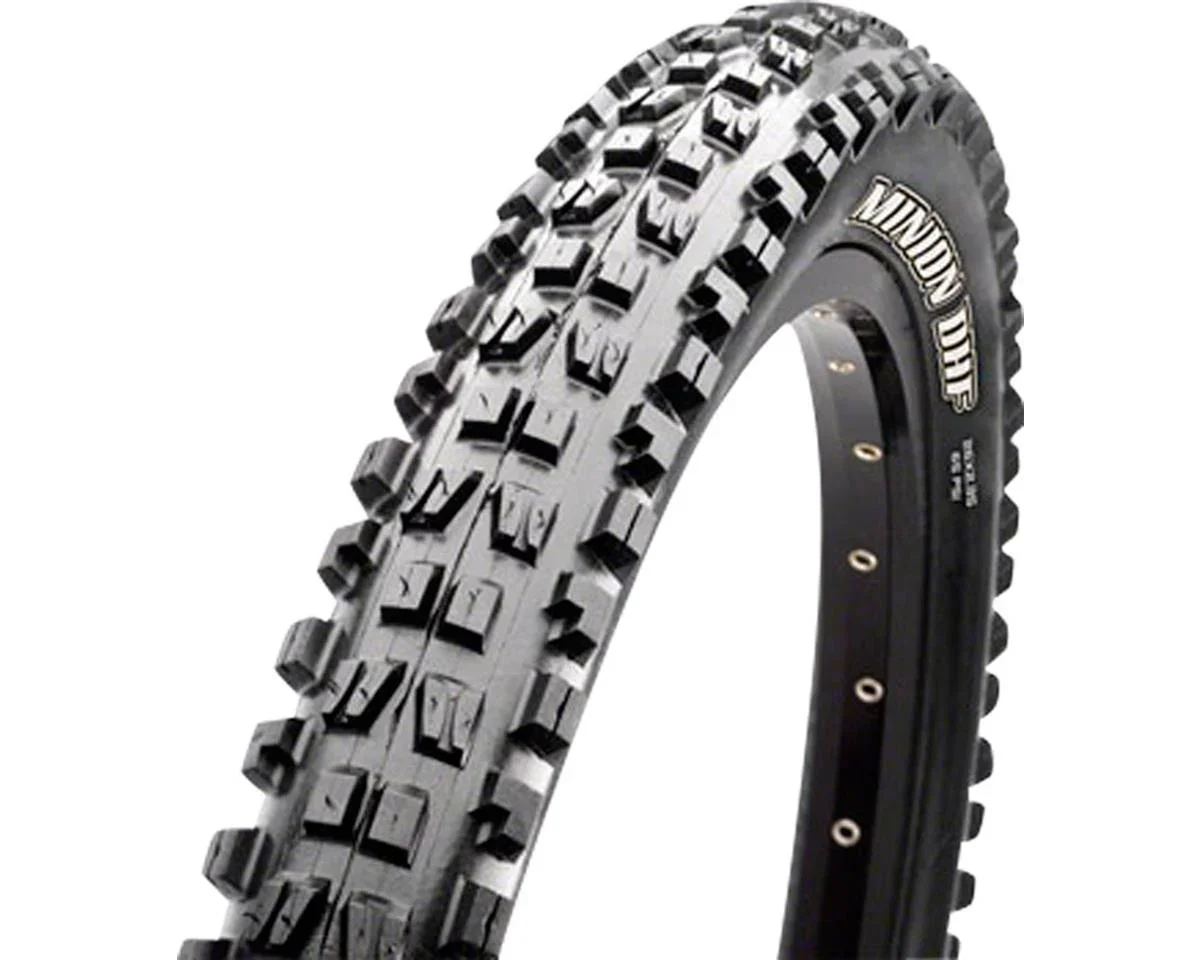 Maxxis Minion DHF Tubeless Mountain Tire (Black) (27.5") (2.3") (Dual/EXO)
